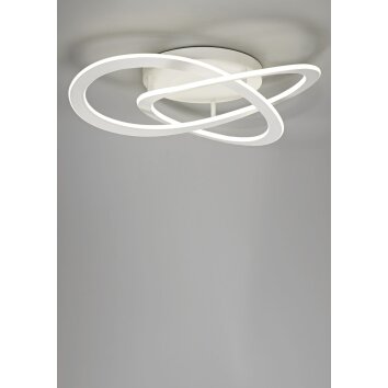 Mantra PLANET Lampa Sufitowa LED Biały, 1-punktowy