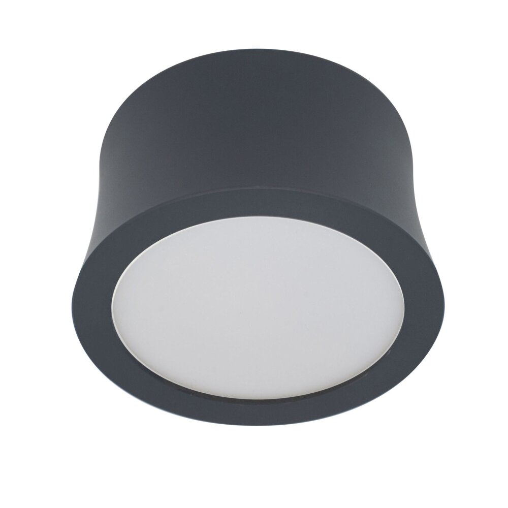 Mantra GOWER Reflektor sufitowy LED Czarny, 1-punktowy main product photo