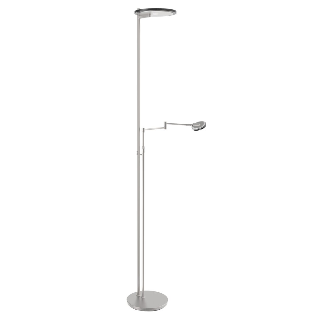 Steinhauer Turound Lampa Stojąca LED Stal szczotkowana, 2-punktowe main product photo