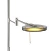 Steinhauer Turound Lampa Stojąca LED Stal szczotkowana, 2-punktowe