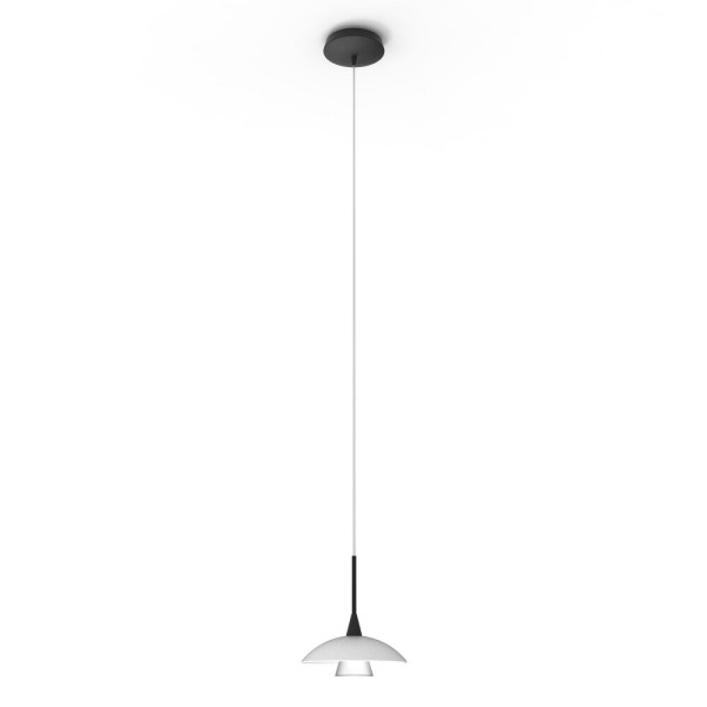 Steinhauer Tallerken Lampa Wisząca LED Czarny, 1-punktowy main product photo