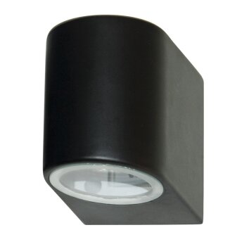 Lampy zewnętrzne Searchlight ODU LED Czarny, 1-punktowy