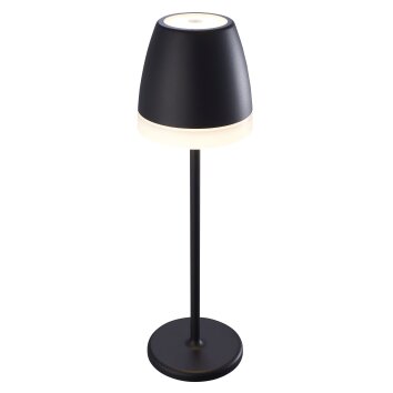 Mantra K3 Lampa stołowa LED Czarny, 1-punktowy