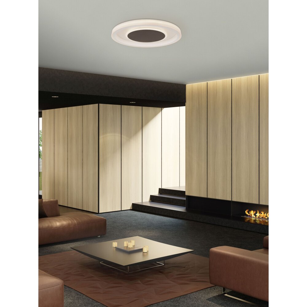 Mantra MOCA Lampa Sufitowa LED Brązowy, Biały, 1-punktowy main product photo