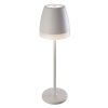 Mantra K3 Lampa stołowa LED Biały, 1-punktowy
