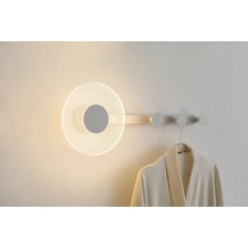 Mantra VENUS Lampa ścienna LED Biały, 1-punktowy