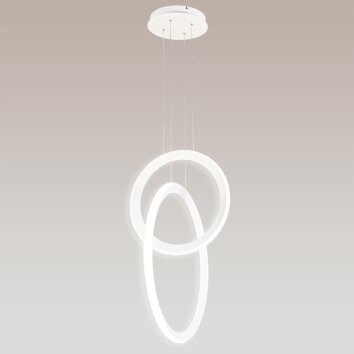 Mantra KITESURF Lampa Wisząca LED Biały, 1-punktowy
