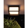 Mantra CHAMONIX Lampa Sufitowa zewnętrzna LED Szary, 1-punktowy