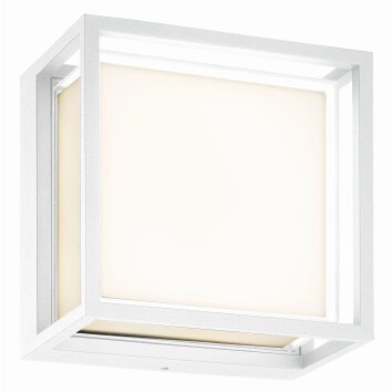 Mantra CHAMONIX Lampa Sufitowa zewnętrzna LED Biały, 1-punktowy
