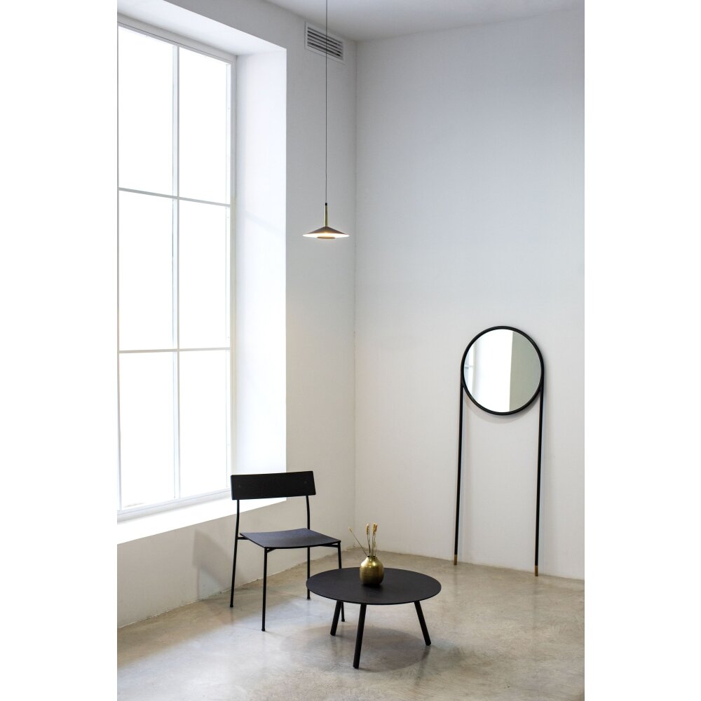 Mantra ORION Lampa Wisząca LED Mosiądz, Czarny, 1-punktowy main product photo
