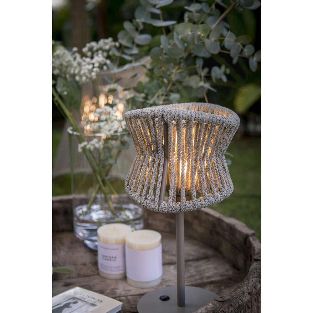 Mantra POLINESIA Lampa stołowa Beżowy, 1-punktowy main product photo