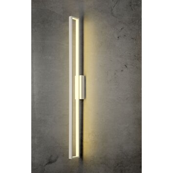 Mantra DURBAN Lampa ścienna LED Biały, 1-punktowy