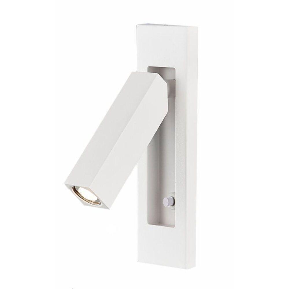 Mantra GOKOVA Lampa ścienna Biały, 1-punktowy main product photo