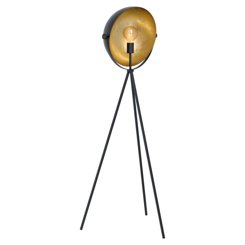 EGLO DARNIUS Lampa Stojąca Złoty, Czarny, 1-punktowy main product photo