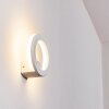Nevis Lampa ścienna LED Biały, 1-punktowy