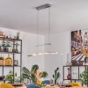 Balcairn Lampa Wisząca LED chrom, 4-punktowe