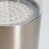 Caivano Zewnętrzny kinkiet LED Nikiel matowy, 1-punktowy