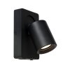Lucide NIGEL Lampa ścienna LED Czarny, 1-punktowy