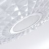 Cavalese Lampa Sufitowa LED Biały, 1-punktowy