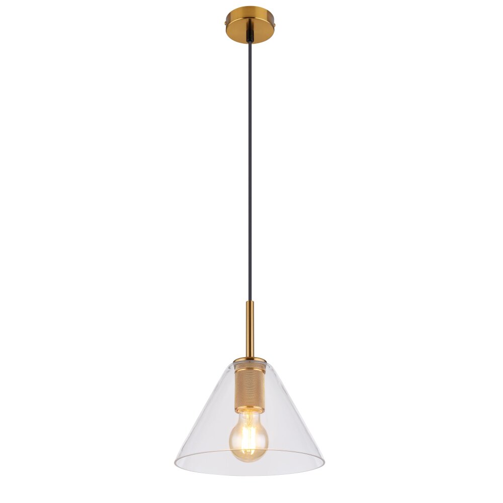 Globo ADARA Lampa Wisząca Mosiądz, 1-punktowy main product photo