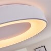 Casina Lampa Sufitowa LED Biały, 1-punktowy, Zdalne sterowanie