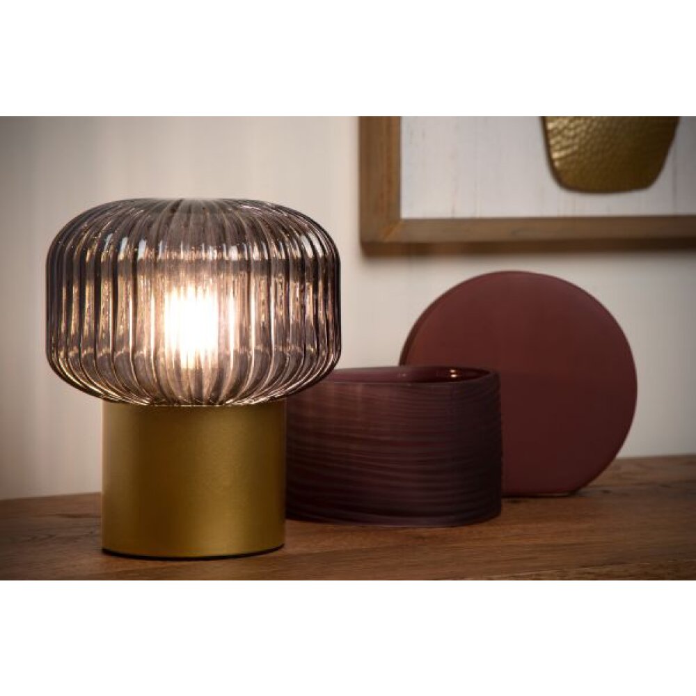 Lucide JANY lampka nocna Złoty, Mosiądz, 1-punktowy main product photo