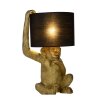Lucide CHIMP lampka nocna Złoty, 1-punktowy