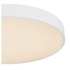 Globo LEANARA Lampa Sufitowa LED Biały, 1-punktowy, Zdalne sterowanie