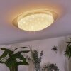 Cure Lampa Sufitowa LED Biały, 1-punktowy, Zdalne sterowanie, Zmieniacz kolorów
