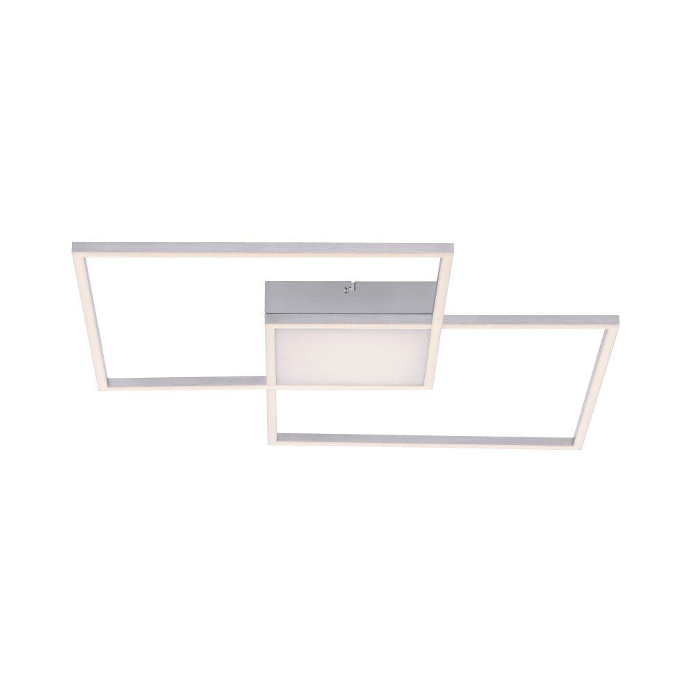 Leuchten Direkt ASMIN Lampa Sufitowa LED Nikiel matowy, 3-punktowe, Zdalne sterowanie main product photo