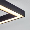Cavareno Lampa Sufitowa LED Czarny, 1-punktowy
