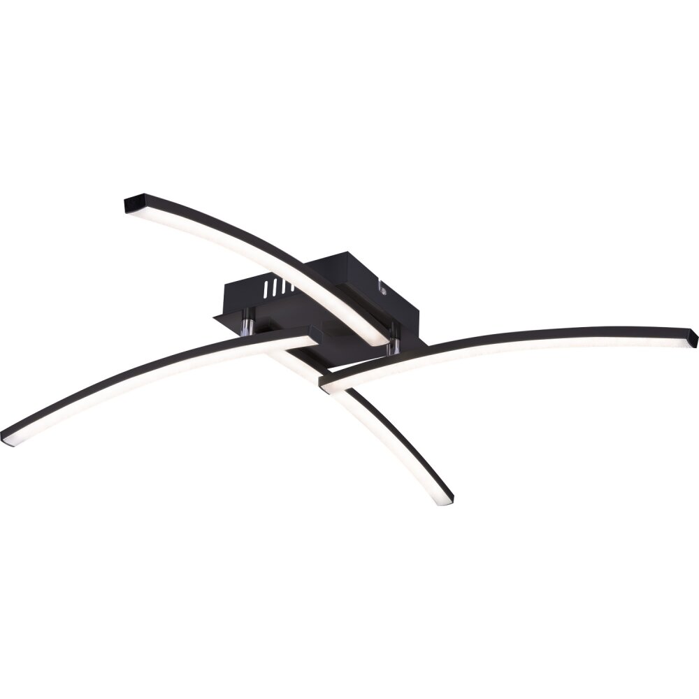 Globo TANSY I Lampa Sufitowa LED Czarny, 1-punktowy main product photo