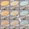 Suno Lampa Sufitowa LED Przezroczysty, Biały, 1-punktowy, Zdalne sterowanie