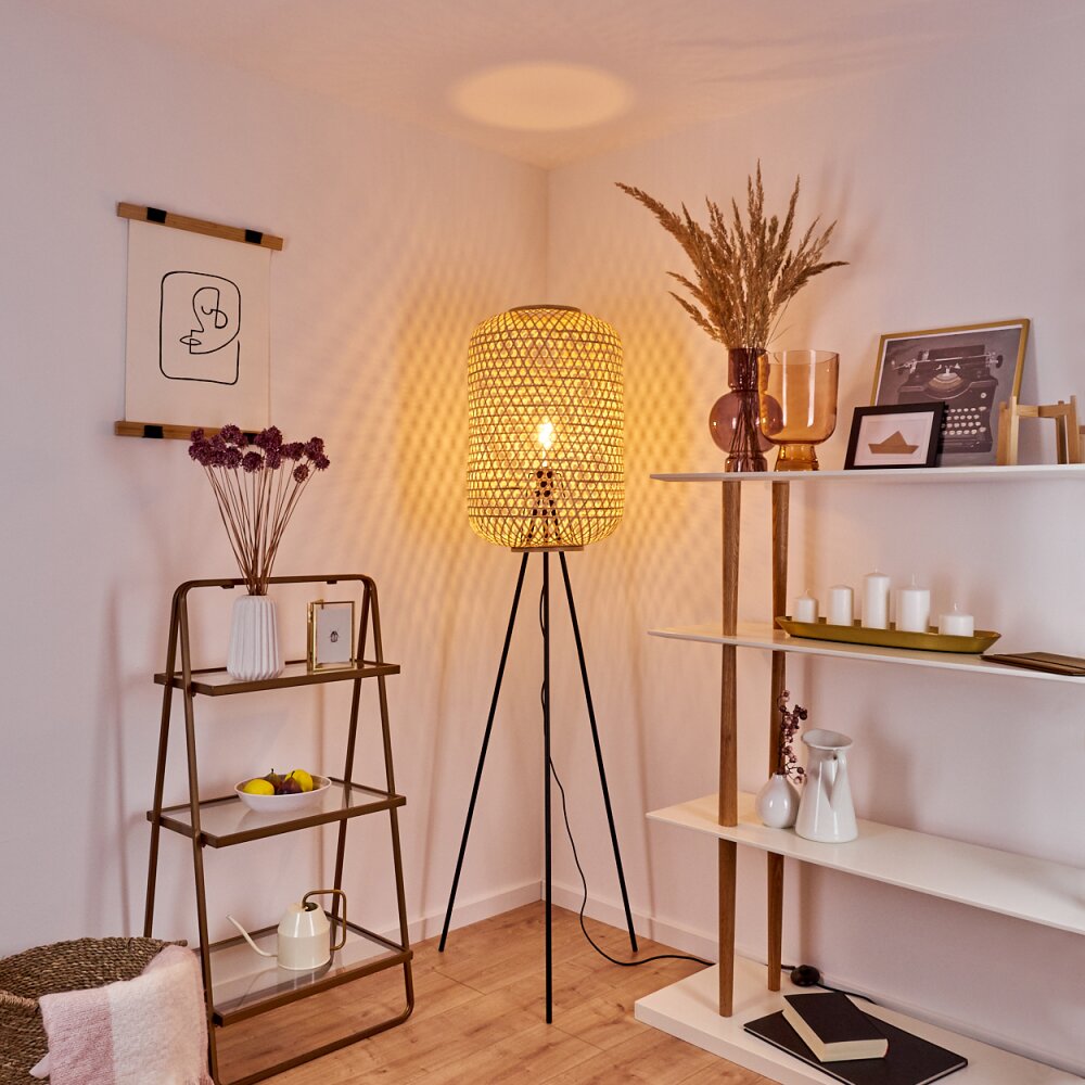 Quinto Lampa Stojąca Czarny, 1-punktowy main product photo