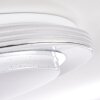 Laganadi Lampa Sufitowa LED Biały, 1-punktowy, Zdalne sterowanie