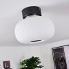 Sebep Lampa Sufitowa LED czarny, 1-punktowy