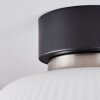 Sebep Lampa Sufitowa LED czarny, 1-punktowy