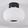 Sebep Lampa Sufitowa LED czarny, 1-punktowy