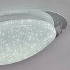 Rosenga Lampa Sufitowa LED Biały, 1-punktowy, Zdalne sterowanie