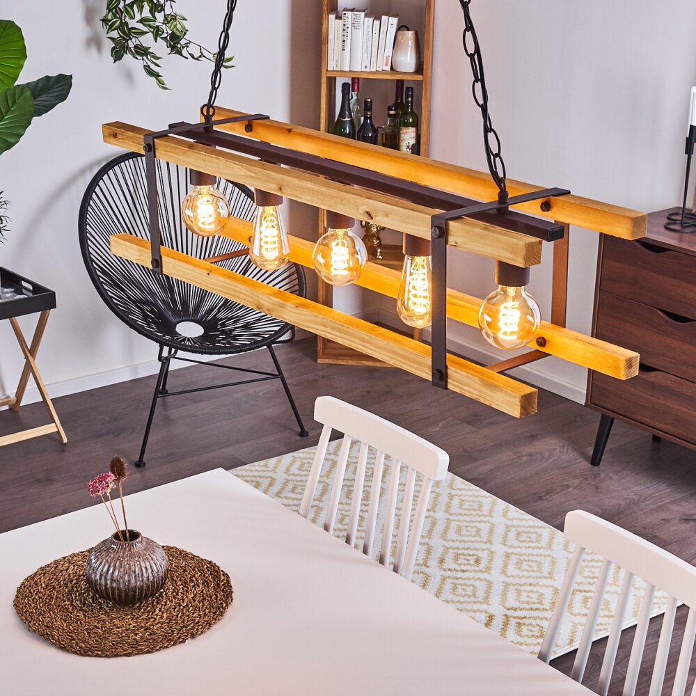 Maladera Lampa Wisząca Rdzawy, 5-punktowe main product photo