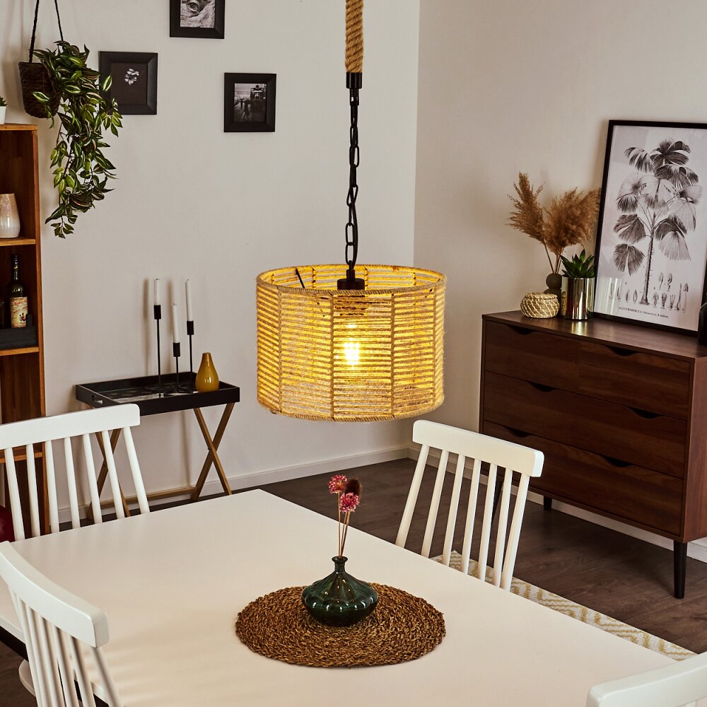 Sulzano Lampa Wisząca Brązowy, Czarny, 1-punktowy main product photo
