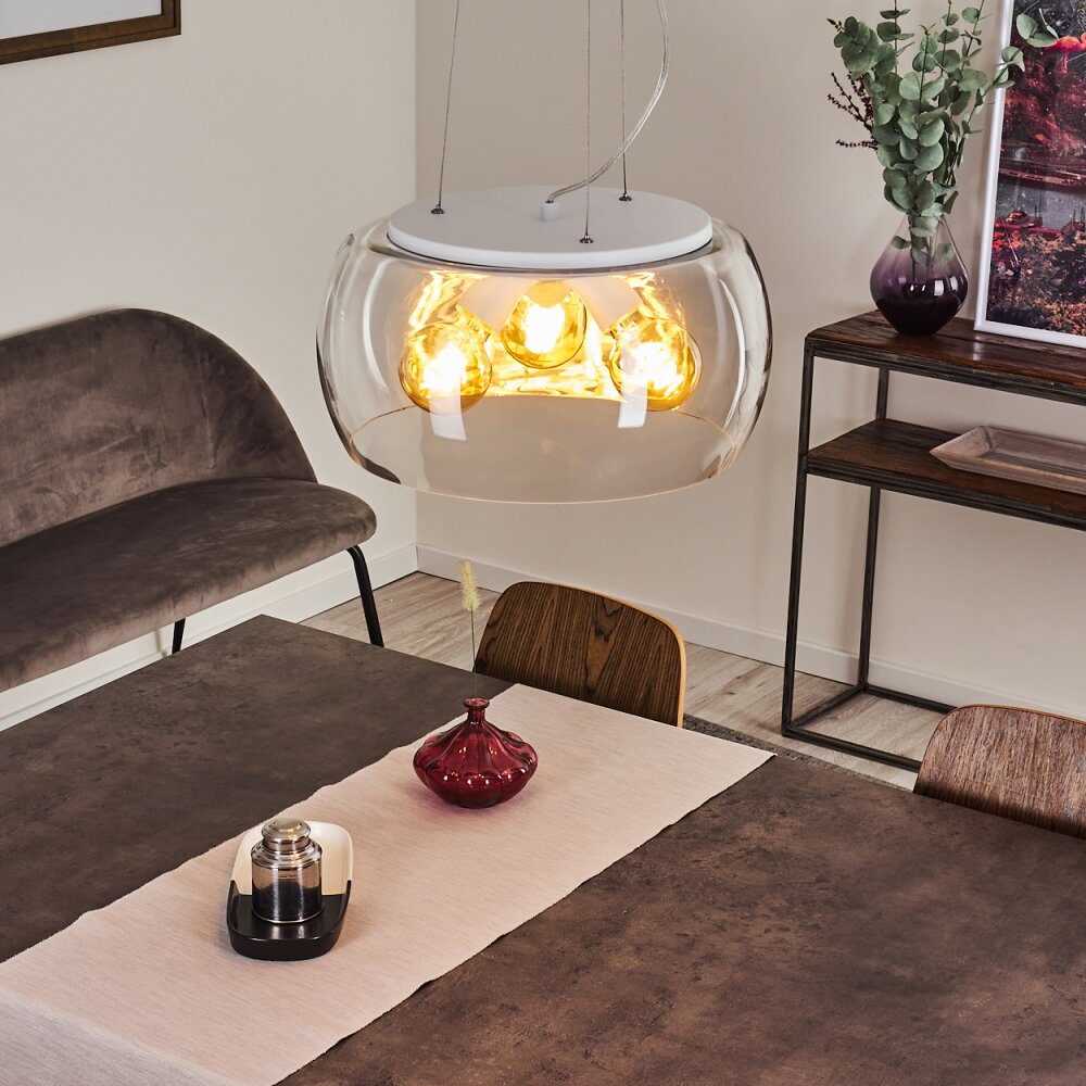 Palibatz Lampa Wisząca Biały, 3-punktowe main product photo
