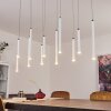 Porquera Lampa Wisząca LED Biały, 11-punktowe