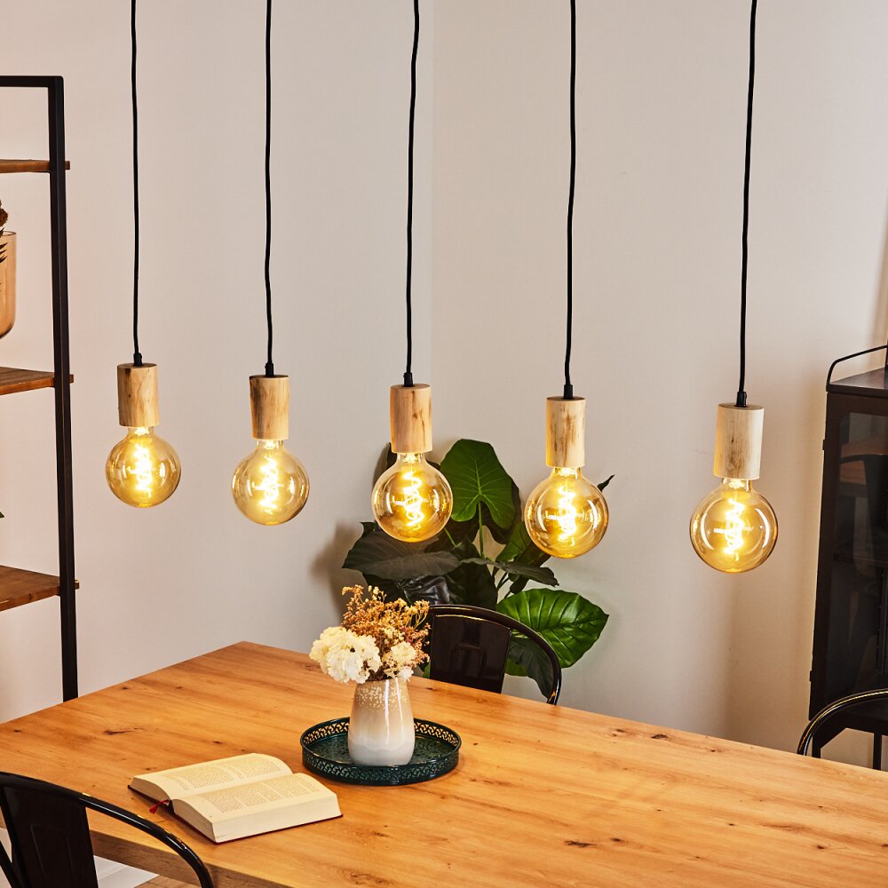 Vasanello Lampa Wisząca Czarny, 5-punktowe main product photo