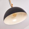 Teneru Lampa Wisząca Ciemne drewno, Czarny, 2-punktowe