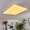 Salamo Lampa Sufitowa LED Biały, 1-punktowy, Zdalne sterowanie