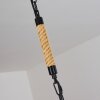 Sulzano Lampa Wisząca Brązowy, Czarny, 1-punktowy
