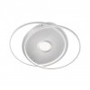 Paul Neuhaus Q-AMIRA Lampa Sufitowa LED Stal szczotkowana, 1-punktowy, Zdalne sterowanie