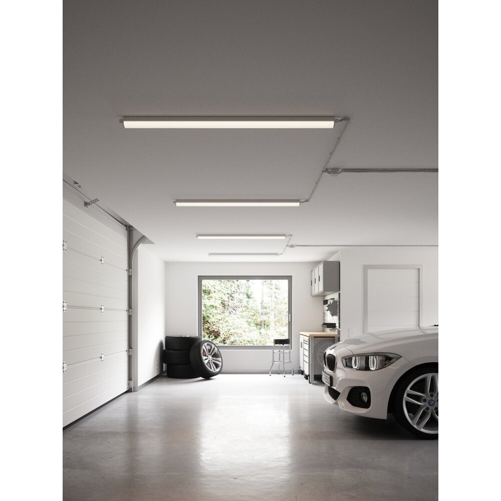 Nordlux Westport Lampa Sufitowa zewnętrzna LED Szary, 1-punktowy main product photo