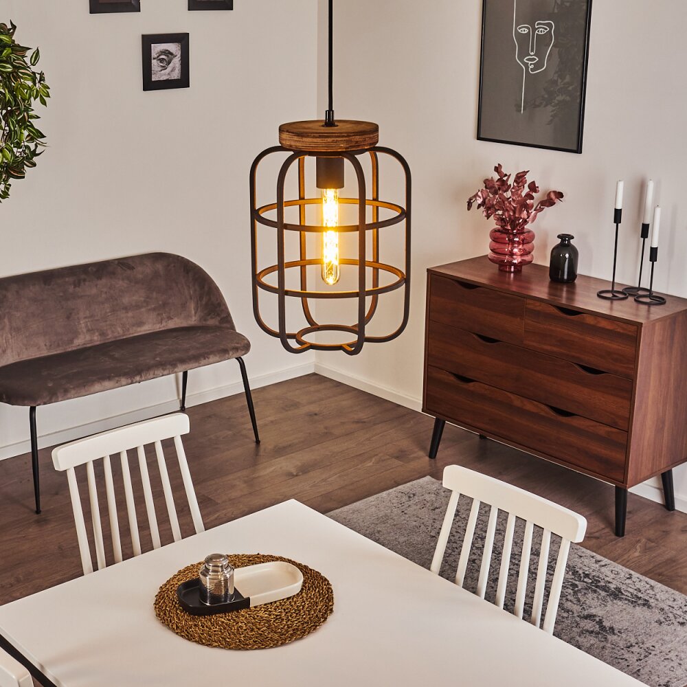 Husvik Lampa Wisząca Czarny, 1-punktowy main product photo